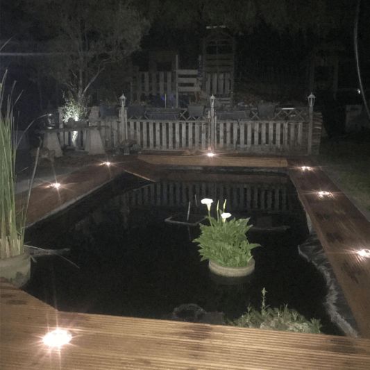 Solar grondspot Shield op zonne energie voordeelset van 6 stuks