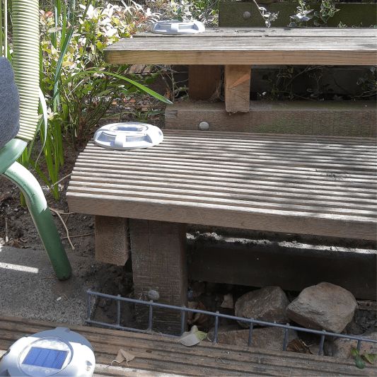 Solar grondspot Shield op zonne energie