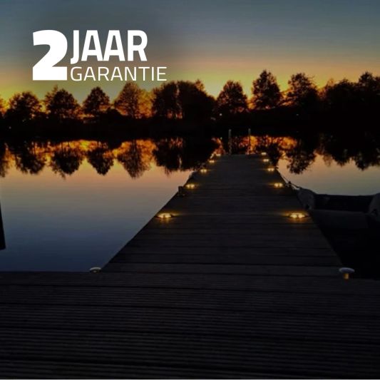 Solar grondspot Shield zwart op zonne energie