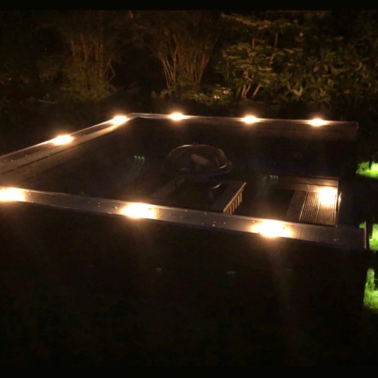 Solar grondspot Square op zonne energie