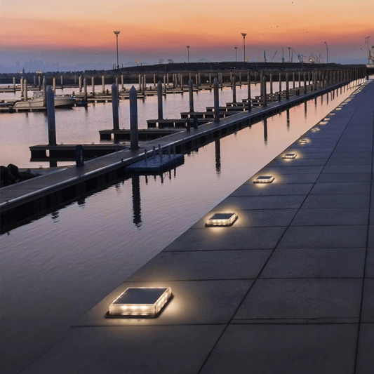 Solar grondspot Square op zonne energie