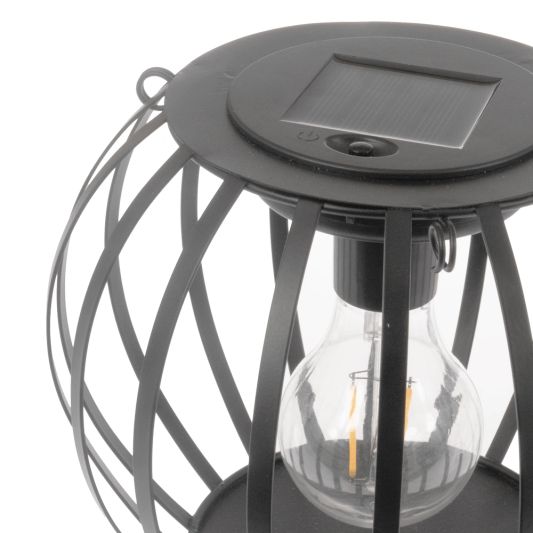 Solar hang- en tafellamp Manor op zonne-energie - Voordeelset van 2 stuks