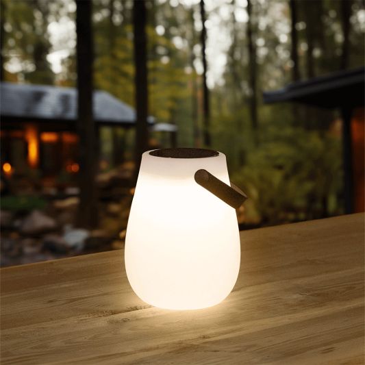 Solar hang- en tafellamp Odense op zonne-energie