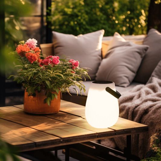 Solar hang- en tafellamp Odense op zonne-energie