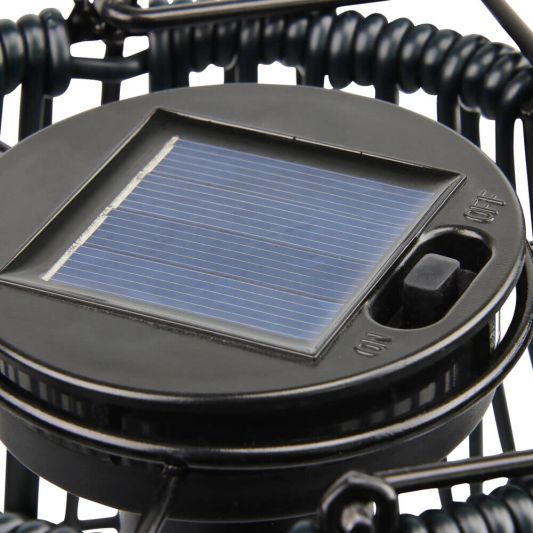 Solar hanglamp Firenze op zonne-energie - Met filament led lamp