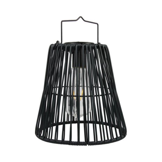 Solar hanglamp Firenze op zonne-energie - Met filament led lamp - Voordeelset 2 stuks