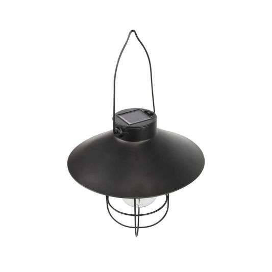 Solar hanglamp Harper op zonne-energie - Met filament led lamp