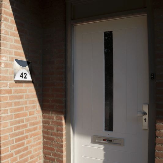 Solar Huisnummer Tau op zonne energie inclusief nummers