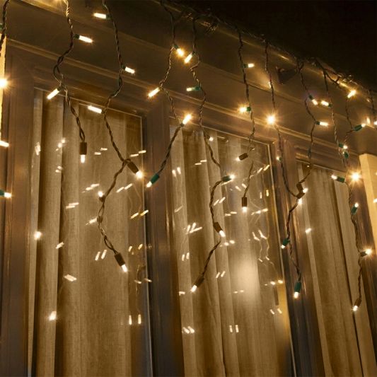 Solar kerst lichtsnoer Frost 200 leds