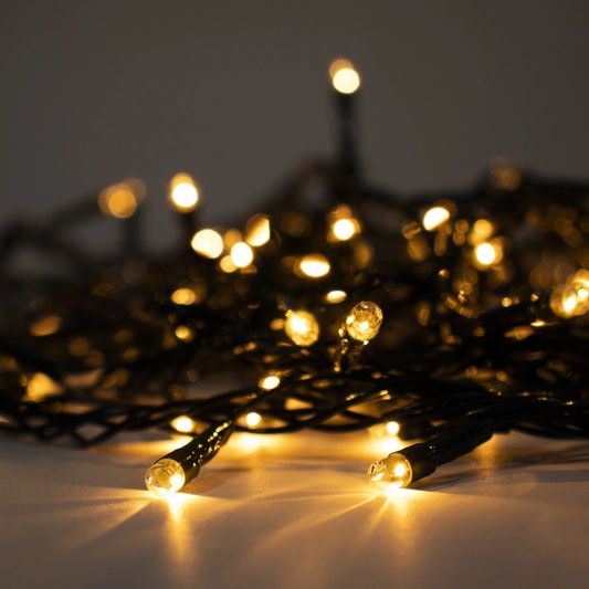 Solar kerst lichtsnoer Frost 200 leds
