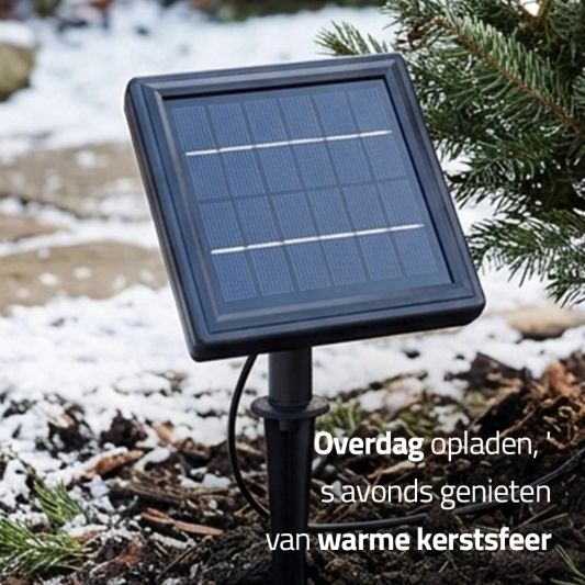 Solar led kerstboom Tree