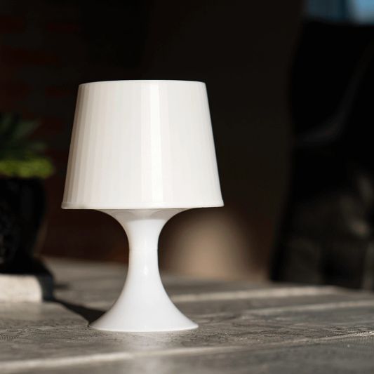 Solar lamp Table buitenlamp voor op tafel - op zonne energie