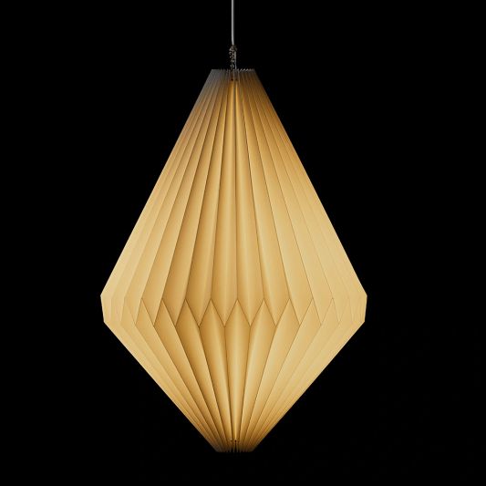 Solar lampion en hanglamp Lima met warm wit licht