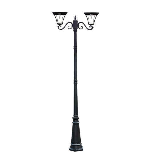 Solar lantaarn 3-lichts London hoog op zonne energie