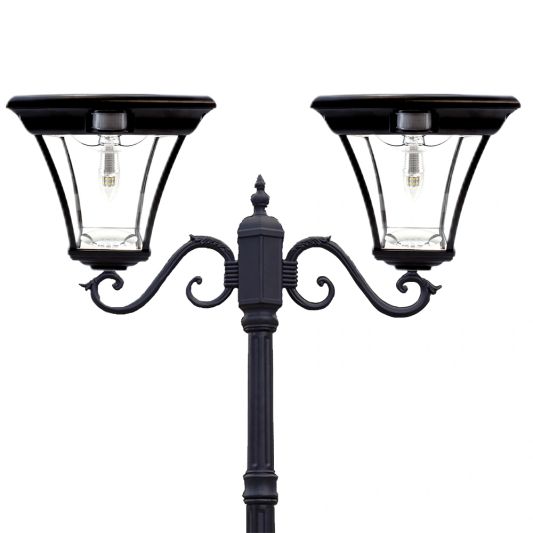 Solar lantaarn 3-lichts London hoog op zonne energie