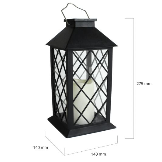 Solar Lantaarn Candle II voordeelset 3 stuks op zonne energie