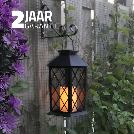 Solar Lantaarn Candle II voordeelset 3 stuks op zonne energie
