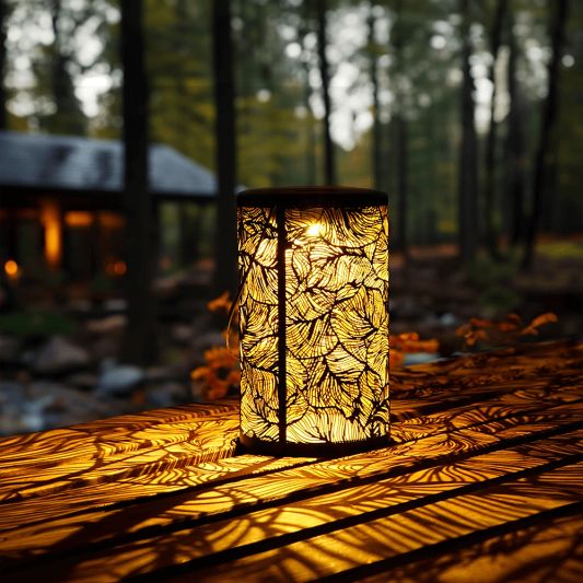 Solar lantaarn Eron op zonne energie