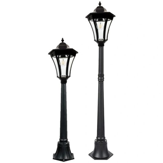 Solar lantaarn Sheffield midden hoog op zonne energie