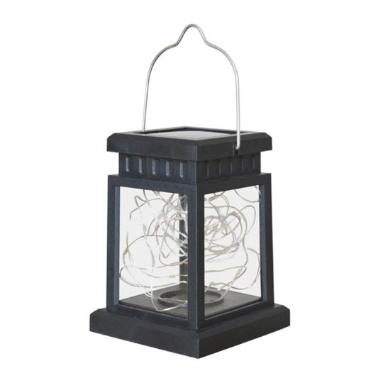 Solar Lantaarn Sterre decoratieve buitenlamp op zonne energie