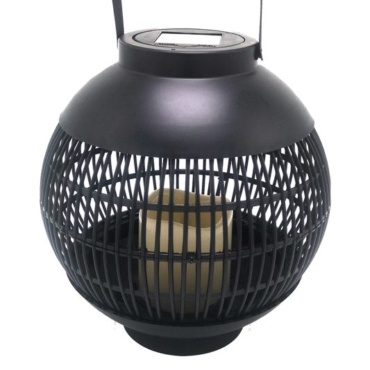 Solar LED bolvormige tafel- en hanglamp Monet