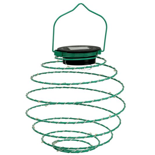 Solar LED hanglamp Fiesta Green op zonne energie