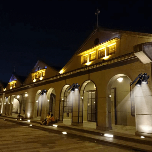 Solar LED lamp Look met bewegingssensor