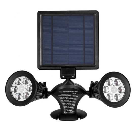 Solar LED lamp Look met bewegingssensor