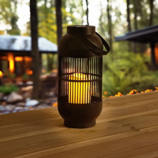 Solar LED langwerpige tafel- en hanglamp Matisse