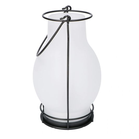 Solar LED lantaarn Genie met realistisch vlam-effect - op zonne energie