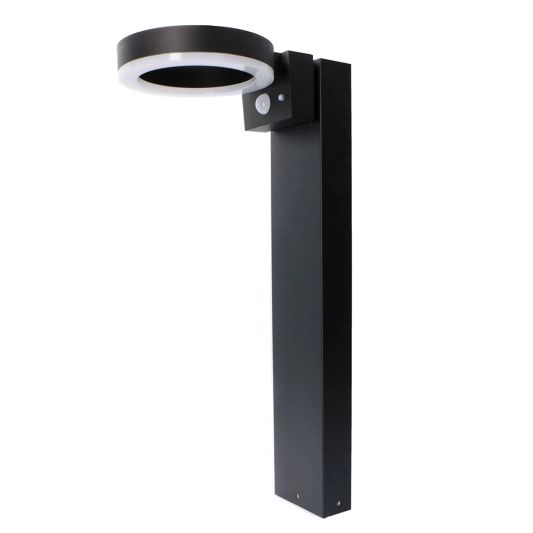 Solar LED staande lamp Asker met bewegingssensor