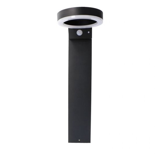 Solar LED staande lamp Asker met bewegingssensor