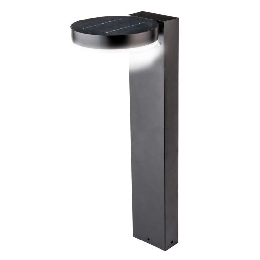 Solar LED staande lamp Asker met bewegingssensor