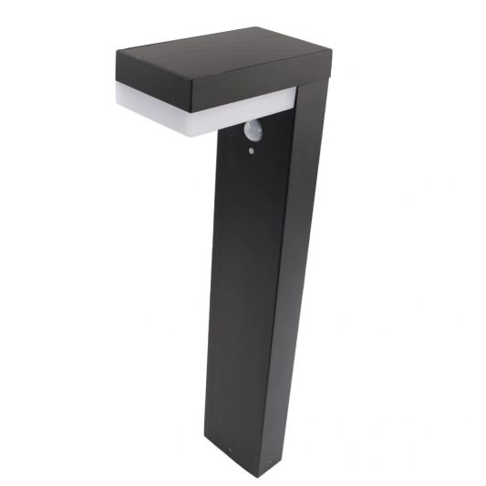 Solar LED staande lamp Oslo met bewegingssensor