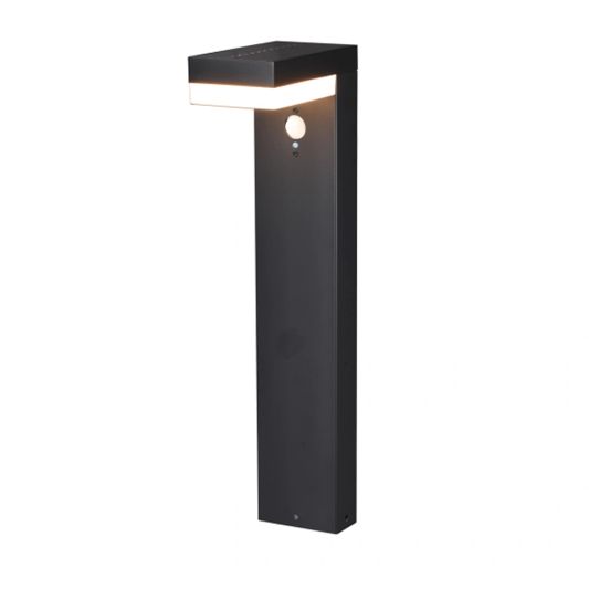 Solar LED staande lamp Oslo met bewegingssensor