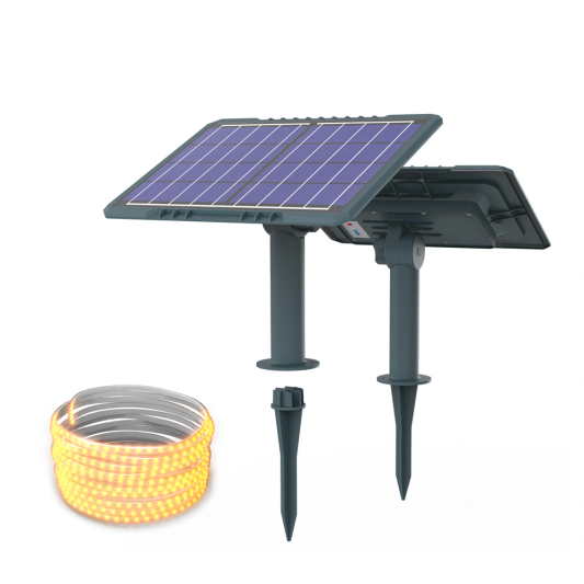 Solar led strip Lina van 10 meter