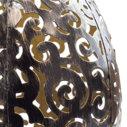 Voordeelset Solar LED tafellamp Agadir 2 stuks op zonne-energie met mooi lichteffect