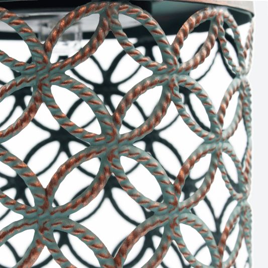 Voordeelset Solar LED tafellamp Kenitra 2 stuks op zonne-energie met handvat