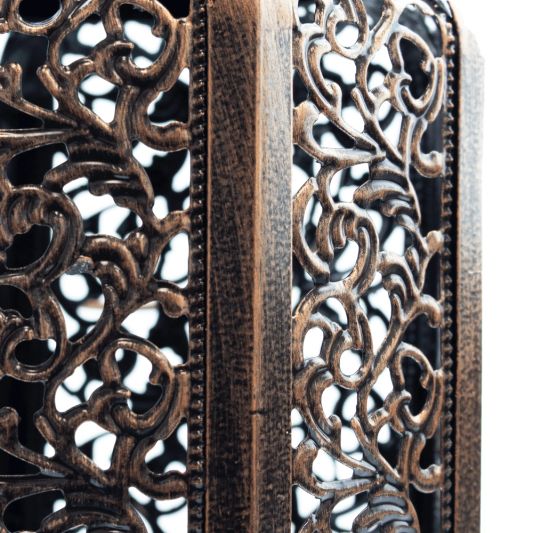 Voordeelset Solar LED tafellamp Oujda op zonne-energie met bijzonder lichtschijnsel