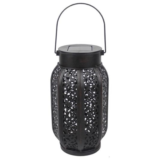 Solar LED tafellamp Oujda op zonne-energie met bijzonder lichtschijnsel