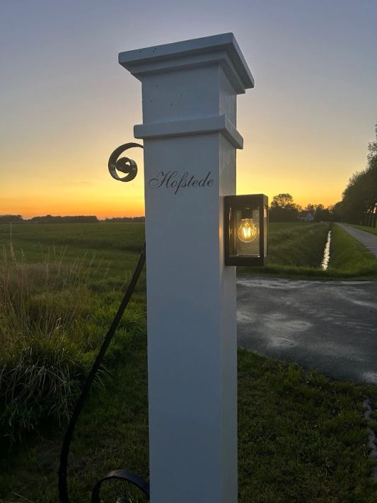 Solar LED wandlamp Cube met filament led lamp