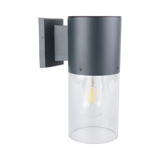 Solar LED wandlamp Fedde op zonne energie - Met filament lamp - Voordeelset van 2 stuks