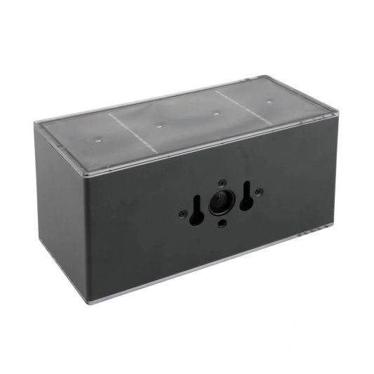 Solar LED wandlamp up downlight Olaf - voordeelset van 4