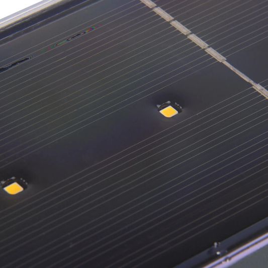 Solar LED wandlamp up downlight Olaf - voordeelset van 4