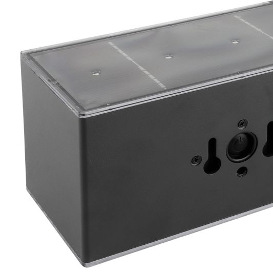 Solar LED wandlamp up downlight Olaf - voordeelset van 3