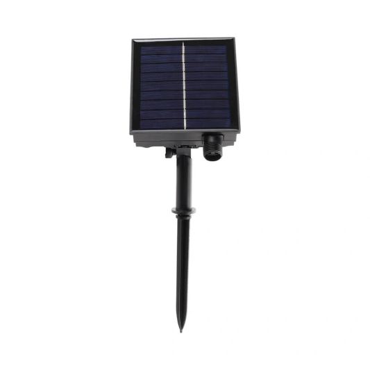 Solar lichtnet Dasher - Solar feestverlichting - warm wit licht