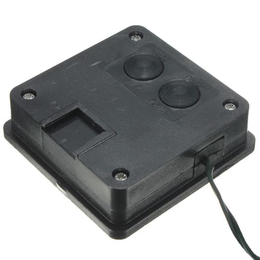 Solar lichtslang Rope met los solarpaneel Buiten ledstrip op zonne energie