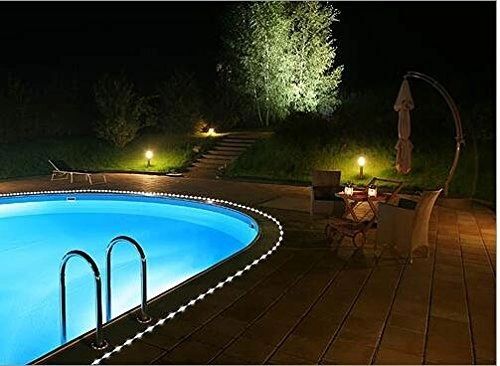 Solar lichtslang Rope met los solarpaneel Buiten ledstrip op zonne energie 5 meter
