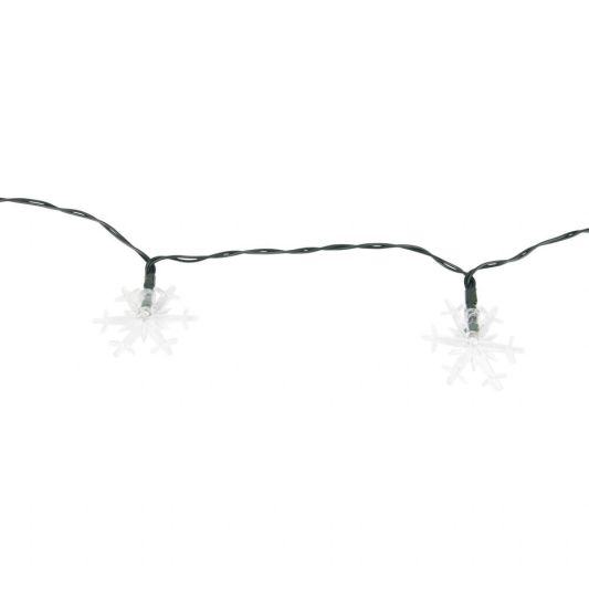Solar lichtslinger Blitzen sneeuwvlokjes 20 leds