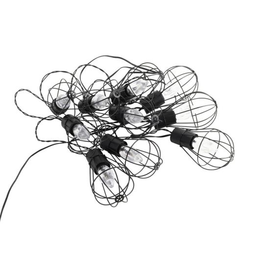 Solar lichtslinger Freya met 10 warm witte led lampen